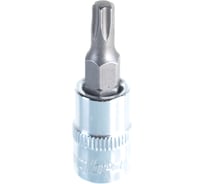 Насадка торцевая 1/4"DR с вставкой-битой T25 Ombra 114325