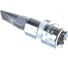 Насадка торцевая 1/4"DR с вставкой-битой SL6.5 Ombra 114565 3