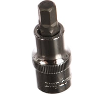 Насадка торцевая 1/2"DR с вставкой-битой Н6 Ombra 120206