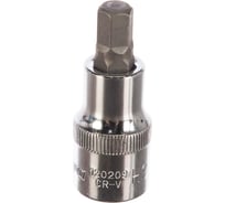 Насадка торцевая 1/2"DR с вставкой-битой Н9 Ombra 120209