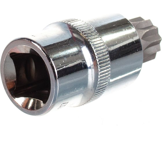Насадка торцевая 1/2"DR с вставкой-битой SPLINE, M16 Ombra 120716