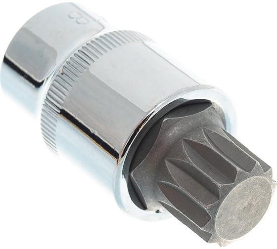 Насадка торцевая 1/2"DR с вставкой-битой SPLINE, M18 Ombra 120718 1
