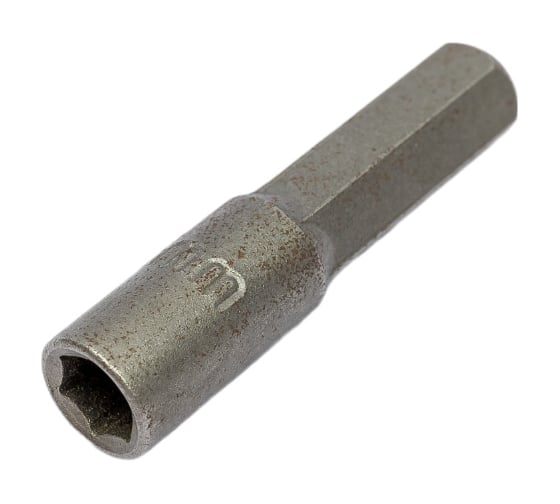 Насадка торцевая 1/2"DR с вставкой-битой Н4, 100 мм Ombra 121204