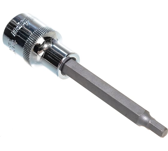 Насадка торцевая 1/2"DR с вставкой-битой Н5, 100 мм Ombra 121205