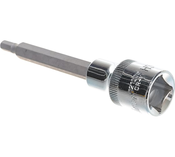Насадка торцевая 1/2"DR с вставкой-битой Н5, 100 мм Ombra 121205