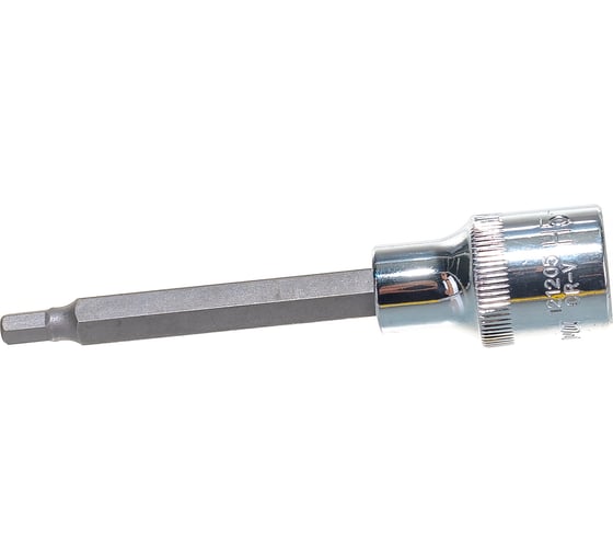 Насадка торцевая 1/2"DR с вставкой-битой Н5, 100 мм Ombra 121205