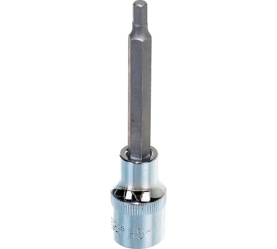 Насадка торцевая 1/2"DR с вставкой-битой Н5, 100 мм Ombra 121205