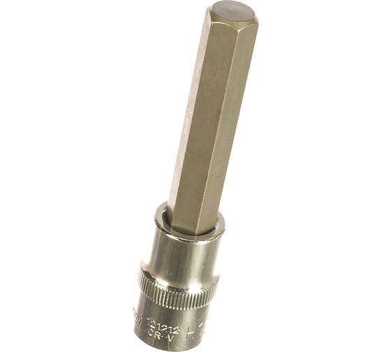 Насадка торцевая 1/2"DR с вставкой-битой Н12, 100 мм Ombra 121212 1