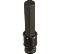 Насадка торцевая 1/2"DR с вставкой-битой Н17, 100 мм Ombra 121217