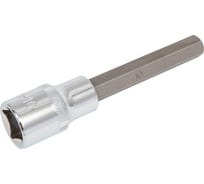 Насадка торцевая 1/2"DR с вставкой-битой Н10, 100 мм Ombra 121210