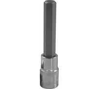 Насадка торцевая 1/2"DR с вставкой-битой Н10, 100 мм Ombra 121210
