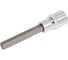 Насадка торцевая 1/2"DR с вставкой-битой Н10, 100 мм Ombra 121210 2