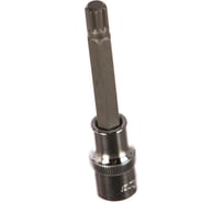 Насадка торцевая 1/2"DR с вставкой-битой SPLINE, M10, 100 мм Ombra 121710