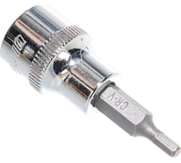 Насадка торцевая 3/8"DR с вставкой-битой H3 Ombra 138203