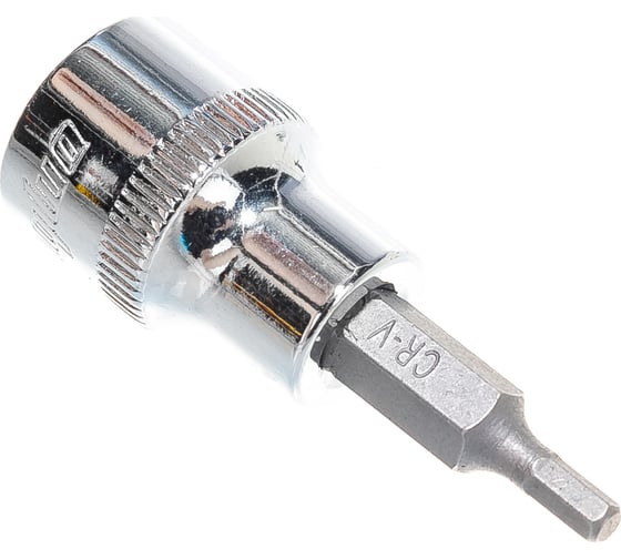 Насадка торцевая 3/8"DR с вставкой-битой H3 Ombra 138203 1