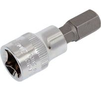 Насадка торцевая 3/8"DR с вставкой-битой H10 Ombra 138210