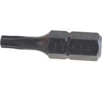 Вставка-бита 1/4"DR TORX, T15, 25 мм Ombra 514315
