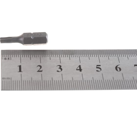 Вставка-бита 1/4"DR TORX, T15, 25 мм Ombra 514315