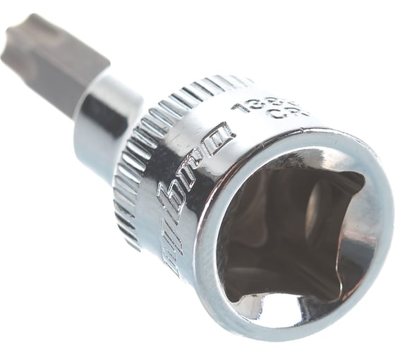 Насадка торцевая 3/8"DR с вставкой-битой TORX, T40 Ombra 138340