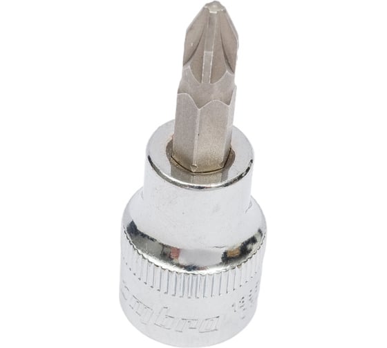 Насадка торцевая 3/8"DR с вставкой-битой PZ2 Ombra 138602