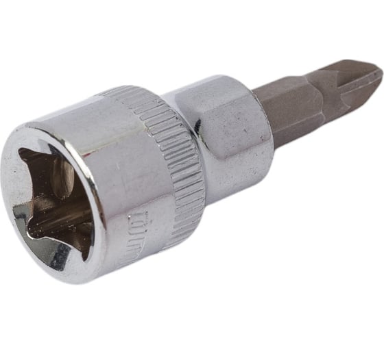 Насадка торцевая 3/8"DR с вставкой-битой PZ2 Ombra 138602
