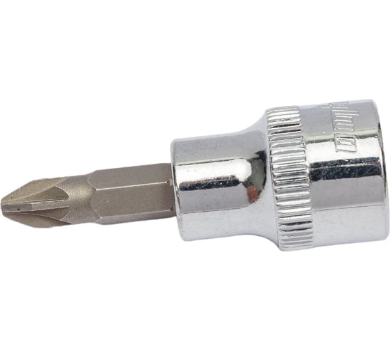 Насадка торцевая 3/8"DR с вставкой-битой PZ2 Ombra 138602