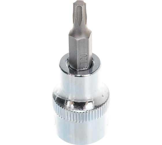 Насадка торцевая 3/8"DR с вставкой-битой TORX, T20 Ombra 138320
