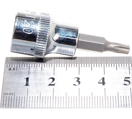 Насадка торцевая 3/8"DR с вставкой-битой TORX, T20 Ombra 138320
