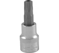 Насадка торцевая 3/8"DR с вставкой-битой TORX с отверстием, T55 Ombra 138855