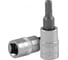 Насадка торцевая 3/8"DR с вставкой-битой TORX с отверстием, T60 Ombra 138860 1