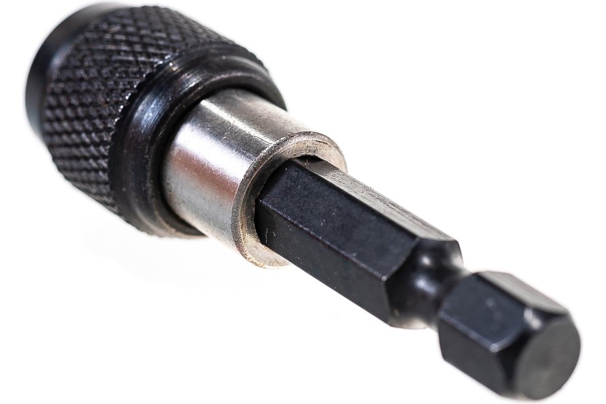 Держатель для вставок-бит 1/4"HDR с механической фиксацией, 50 мм Ombra ...