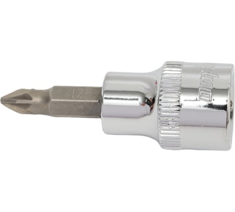 Насадка торцевая 3/8"DR с вставкой-битой PZ1 Ombra 138601