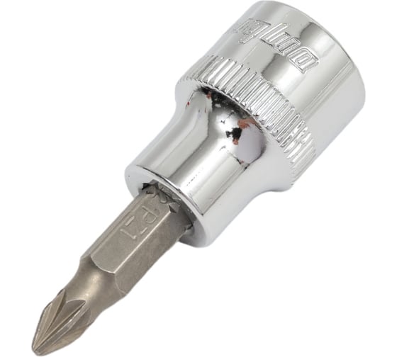 Насадка торцевая 3/8"DR с вставкой-битой PZ1 Ombra 138601