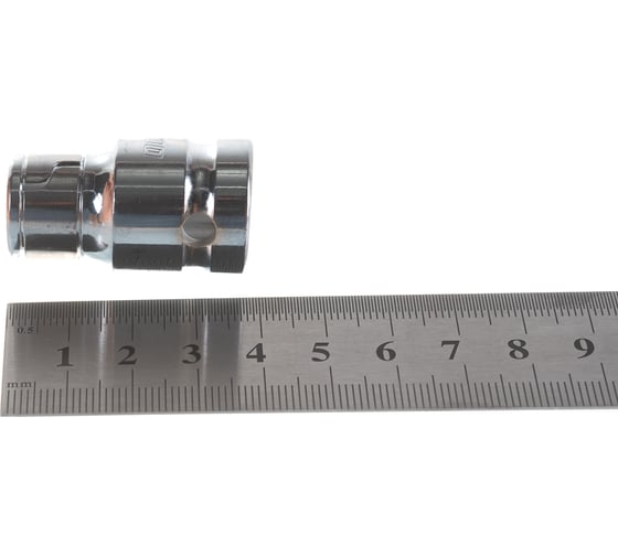 Адаптер для бит 1/2"DRx10 мм Ombra 201210