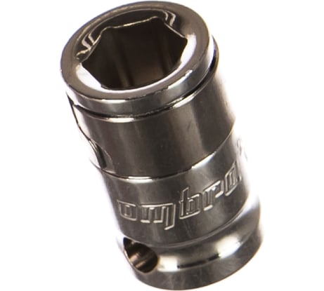 Адаптер для бит 3/8"DRx10 мм Ombra 203810