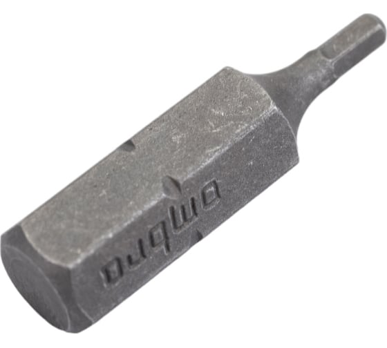 Вставка-бита 1/4"DR шестигранная, H2, 25 мм Ombra 514220