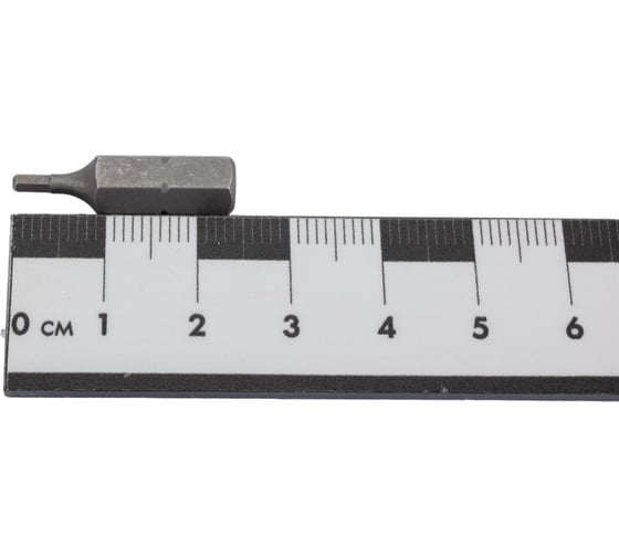 Вставка-бита 1/4"DR шестигранная, H2, 25 мм Ombra 514220