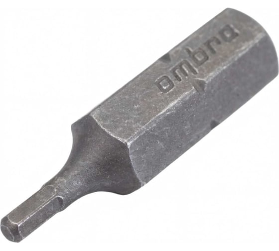 Вставка-бита 1/4"DR шестигранная, H2, 25 мм Ombra 514220