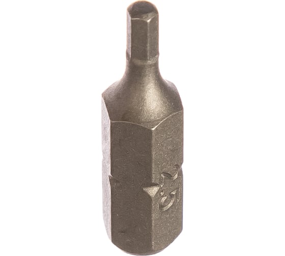 Вставка-бита 1/4"DR шестигранная, H2.5, 25 мм Ombra 514225