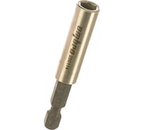 Держатель для вставок-бит 1/4"HDR магнитный, 60 мм Ombra 200114