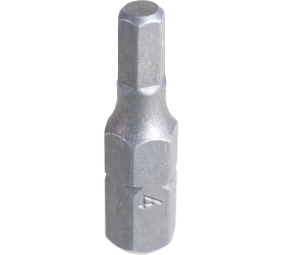 Вставка-бита 1/4"DR шестигранная, H4, 25 мм Ombra 514240 1
