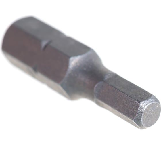 Вставка-бита 1/4"DR шестигранная, H4, 25 мм Ombra 514240