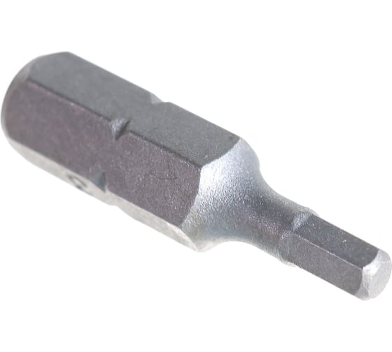 Вставка-бита 1/4"DR шестигранная, H3, 25 мм Ombra 514230