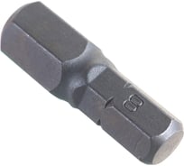 Вставка-бита 1/4"DR шестигранная, H8, 25 мм Ombra 514280