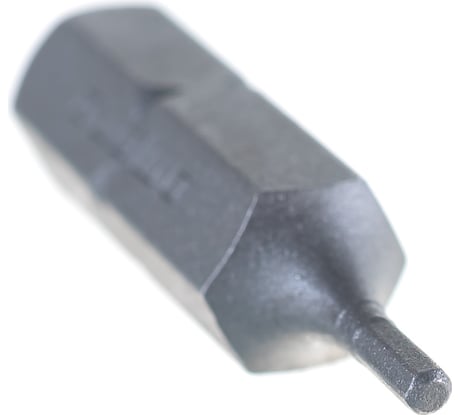Вставка-бита 1/4"DR шестигранная, H1.5, 25 мм Ombra 514215