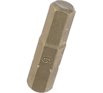 Вставка-бита 1/4"DR шестигранная, H6, 25 мм Ombra 514260