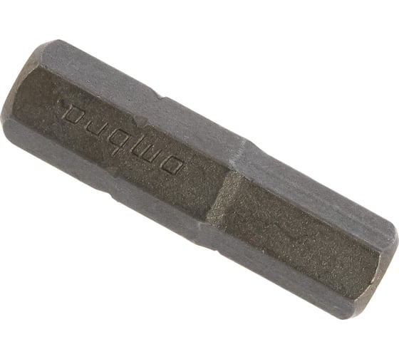 Вставка-бита 1/4"DR шестигранная, H6, 25 мм Ombra 514260