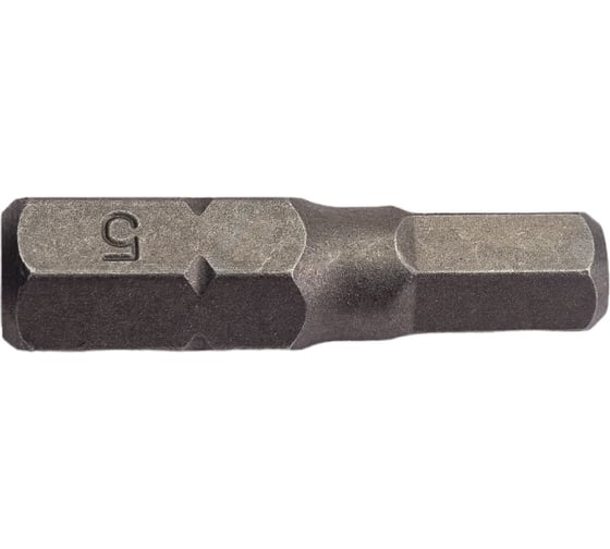 Вставка-бита 1/4"DR шестигранная, H5, 25 мм Ombra 514250