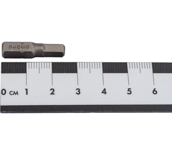 Вставка-бита 1/4"DR шестигранная, H5, 25 мм Ombra 514250