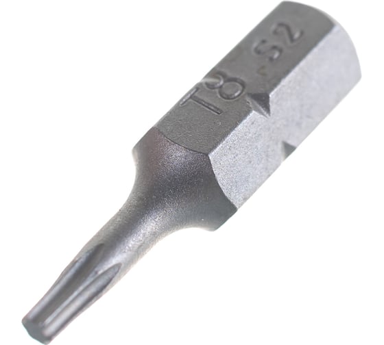 Вставка-бита 1/4"DR TORX, T8, 25 мм Ombra 514308